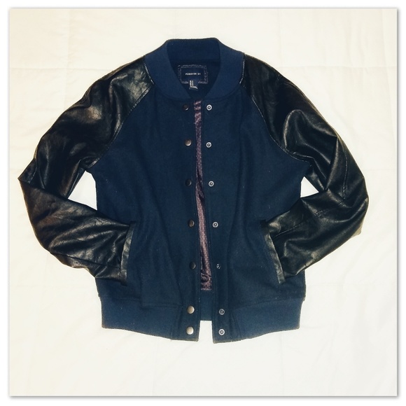 Forever 21 | Bomber Jacket - Picture 1 of 6
